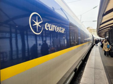 Paris 'teki Eurostar, Gare du Nord