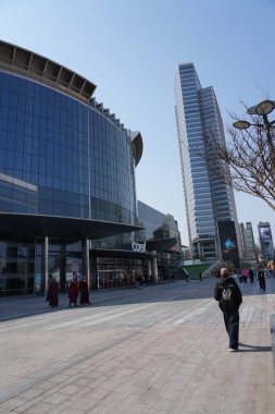 Seul, Güney Kore - 6 Nisan 2025: COEX, Gangnam. Yüksek kalite fotoğraf