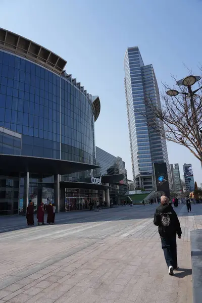 Seul, Güney Kore - 6 Nisan 2025: COEX, Gangnam. Yüksek kalite fotoğraf