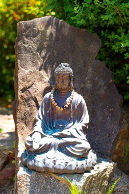 Songmal-ri, Icheon-si, Gyeonggi-do, Güney Kore - 6 Haziran 2025: Mini Buddha heykeli. Yüksek kalite fotoğraf 