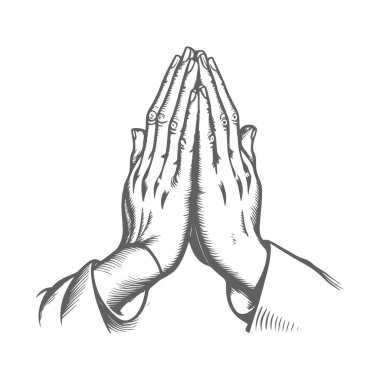 Dua eden eller. Din ve kutsal katolik ya da hristiyan, ruhanilik inanç ve umut.