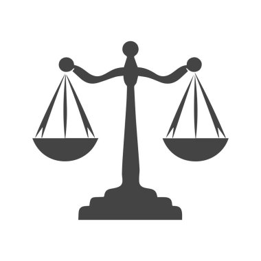 Adalet Sembol Vektörünü Düz Biçimli Ölçeklendirdi