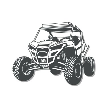 Jeep 'in siyah beyaz simgesi