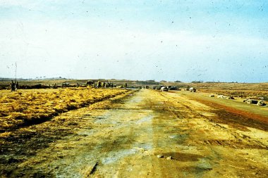 US Army Corps of Engineers, 809th Searchlight group in Anyang, Korea 1952-1953, including what would be considered now, abuse of some women from the village. Airport construction and building construction. Capt'n Claxton Ray in command. clipart