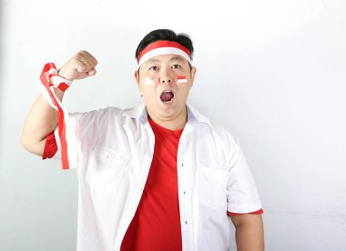 Endonezya 'nın bağımsızlık günü kutlu olsun. Endonezyalı özgürlüğü ve kazananı kutluyor