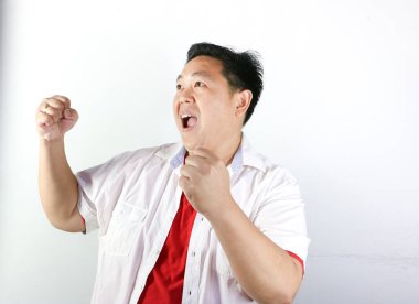 Davranış bozukluğunu kutlamak için Asyalı bir jest.