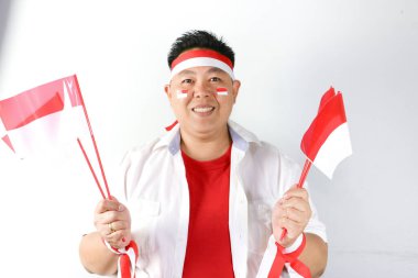 Asya 'nın bağımsızlık günü konsepti