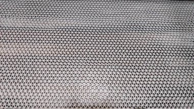 Metal kıvrımlı yaprağın arkaplanı.