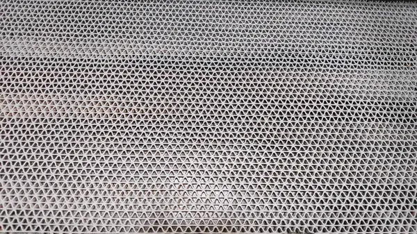 Metal kıvrımlı yaprağın arkaplanı.