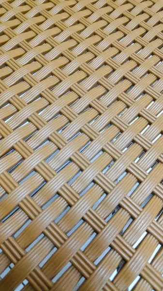 Hasır kahverengi hasır sepet desen arkaplanı kapat