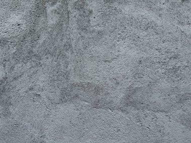 Kaba doku ve doğal desenli gri beton duvar yüzeyini kapat