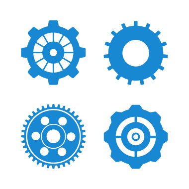 Vites kutusu simgesi. Vites ayarı simgesi koleksiyonu, Vites ayarı simgesi seti. Çarklı tekerlek simgesi.