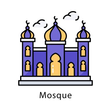 Cami vektörü ana hatları simge biçimi illüstrasyonunu doldurdu. Beyaz arkaplan EPS 10 Dosyasında Sembol