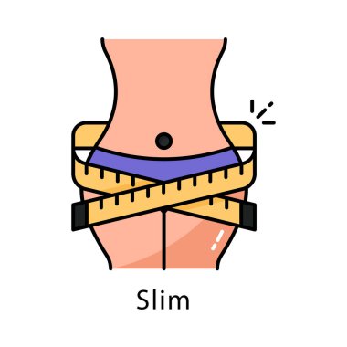 İnce vektör taslak simge biçimi illüstrasyonunu doldurdu. Beyaz arkaplan EPS 10 Dosyasında Sembol