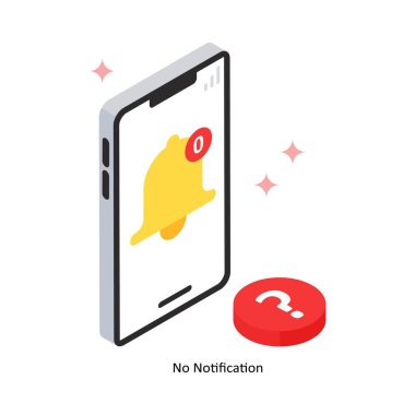 Bildirim Vektörü Doldurulmuş Simge Biçimi yok. Eps 10 dosyası