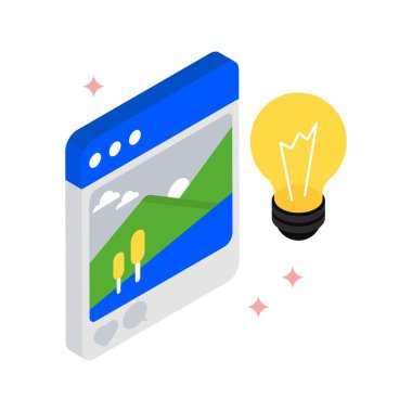 Yaratıcı Ortam Vektörü Simge Doldurulmuş Biçimi. Eps 10 Dosyası 