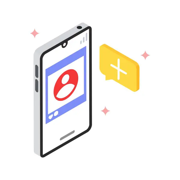 Arkadaş Vektörü Doldurulmuş Simge Biçimi Ekle. Eps 10 dosyası 