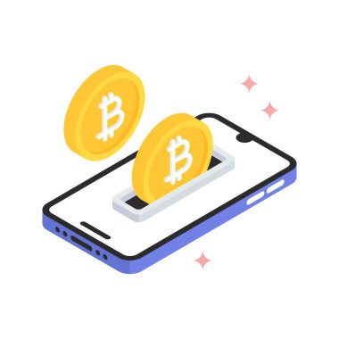 Simge Doldurulmuş Uygulama Vektörünü Mevduat Biçimi. Eps 10 Dosyası 