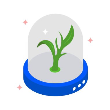 Bitki kültürü Vektörü Simge Tarzını Doldurdu. Eps 10 Dosyası. 