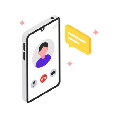 Görüntü Çağrısı Vektörü Simge Doldurulmuş Biçimi. Eps 10 Dosyası. 