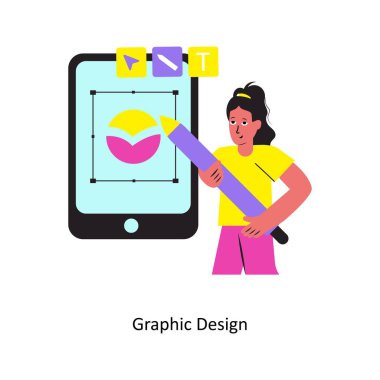 Matematik Konsepti Vektör İllüstrasyonu. Beyaz Arkaplanda izole edilmiş. 