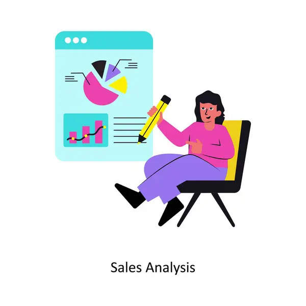 Çevrimiçi Bankacılık Konsepti vektör çizimi. Beyaz Arkaplanda izole edilmiş. 