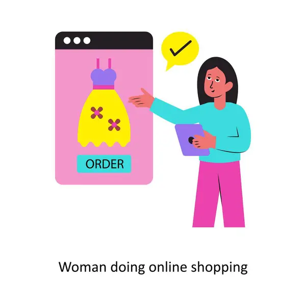 Denge Sayfası Kavram vektör çizimi. Beyaz Arkaplanda izole edilmiş. 