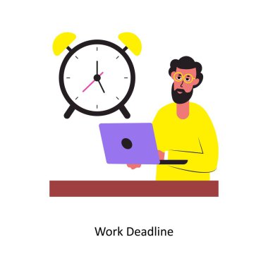 Kalabalık fon kavramsal vektör illüstrasyonu. Beyaz Arkaplanda izole edilmiş. 