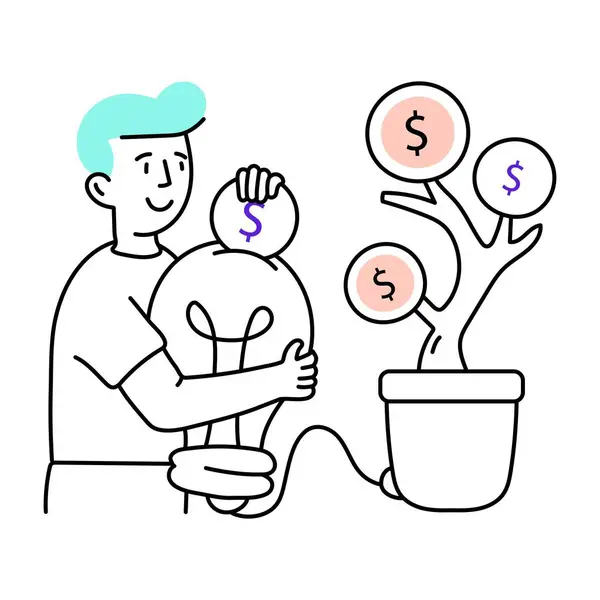 Vektör renkli kaydedilen en küçük illüstrasyon. EPS 10 dosyası