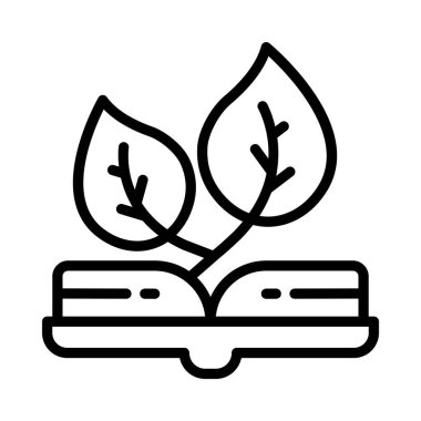 Organik İçerik Vektörü ana hatları simgesi. Eps10 dosyası 