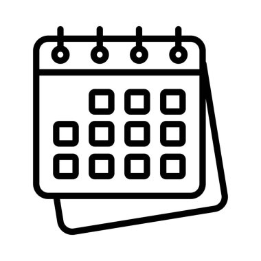 Vektör Ana Hattı simgesini ayarla. Eps10 dosyası 