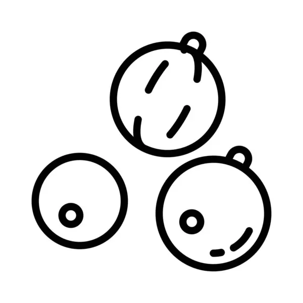 Amla Vektör ana hatları simgesi. Eps10 dosyası 