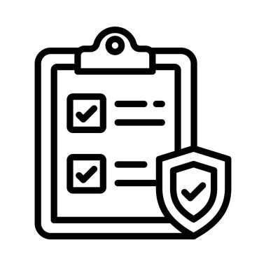 Bilgi Destek Vektörü ana hatları simgesi. Eps10 dosyası 