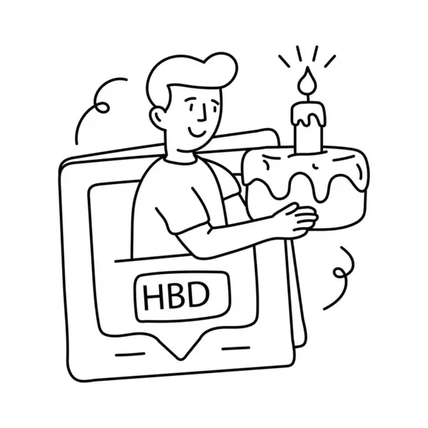 Davetiye kartı vektör taslağı çizimleri. EPS 10 dosyası