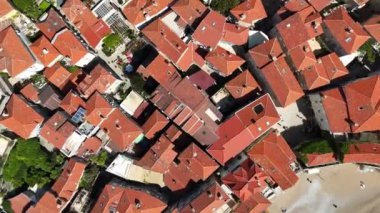 Budva 'nın eski kasabası bir İHA tarafından vuruldu. Karadağ 'ın en iyi manzarası