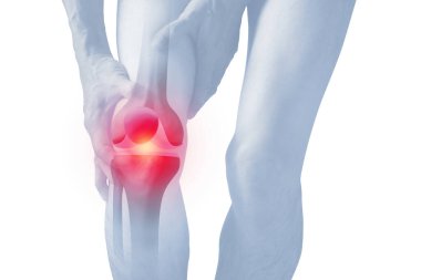 Eklem ağrısı, eklem iltihabı, kıkırdak sorunları, tendonlar ve bağlar. Diz ağrısı çeken ve iltihap teşhisi konması gereken erkekler..