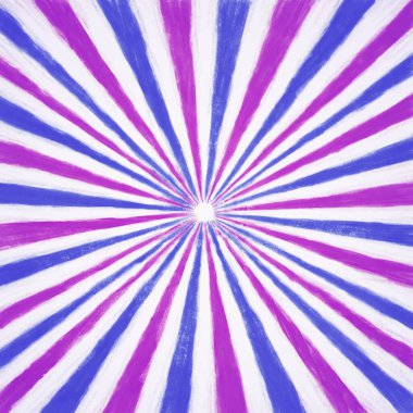 Mor ve mavi renkte vuruş boyası arkaplanı.