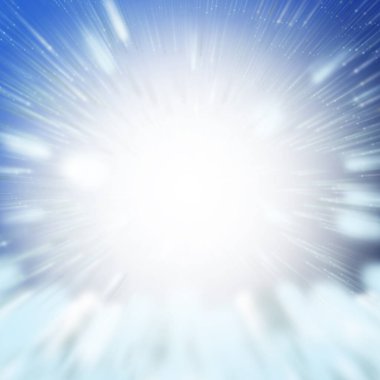 Yaratıcı arkaplan için hızlı giden kar.