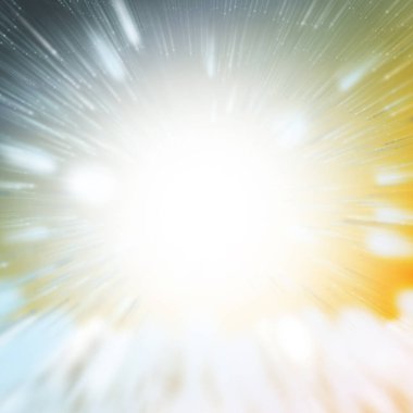 Yaratıcı arkaplan için hızlı giden kar.