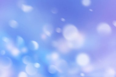 Mavi renkli bulanık bokeh arkaplan, lüks mavi konsept