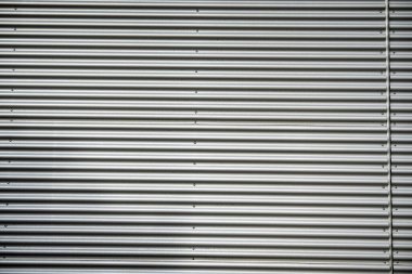 Minimalist Grafik Elementi ile Yatay Pencere Perdeleri 'nin Yakın Görüntüsü Modern Arkaplan Dokusunu ve Yumuşak Işık Gölgeleri Oluşturur. Yüksek kalite fotoğraf