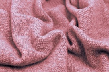 Tekstil arka planı yumuşak kaşmir dokusu. Yün ürünleri. 
