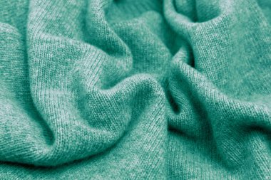 Tekstil arka planı yumuşak kaşmir dokusu. Yün ürünleri. 