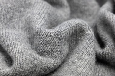 Tekstil arka planı yumuşak kaşmir dokusu. Yün ürünleri. 
