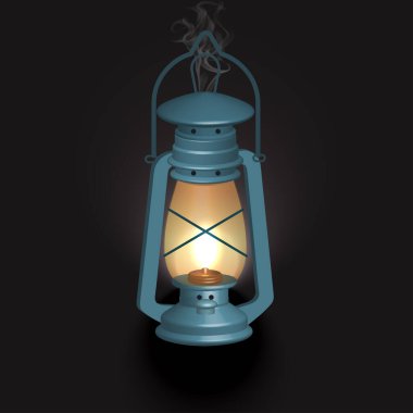 Bu görüntü klasik bir klasik fenerin koyu arkaplanda sıcak, altın bir parıltı yaymasını içerir. Eski moda gaz yağı ya da gaz lambası şeklinde dizayn edilen fener sıcaklığı, nostaljiyi ve rehberliği sembolize eder..