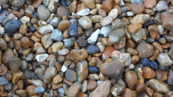 Yerdeki kayaların dokusu