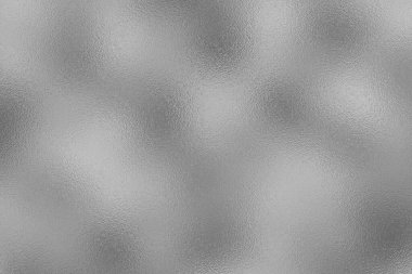 Lüks gümüş folyo desenli malzeme