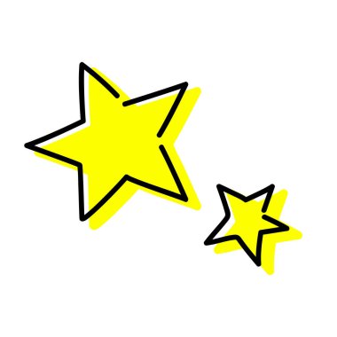 El Çizimi Sarmal Karışıklık Simgesi Mavi Girdap Endişe ve Bela Sembolü.