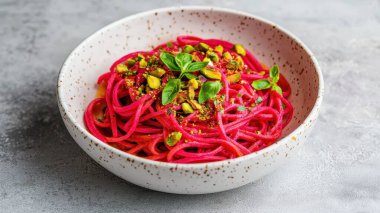 Mutfak Lokumu Mutfak Düzeninde Bitki Temelli Pancar Eriştesi