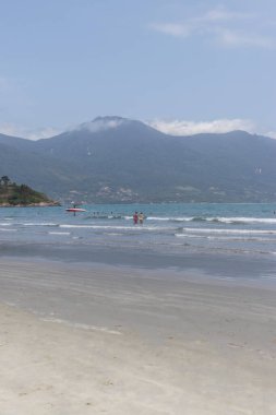 Rio de Janeiro Praia plajı, Brezilya.
